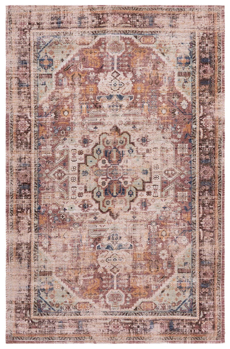 Safavieh Saffron 4'-0" x 6'-0" Rug in Ivory / Purple