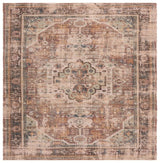 Safavieh Saffron 6'-0" x 6'-0" Rug in Ivory / Purple