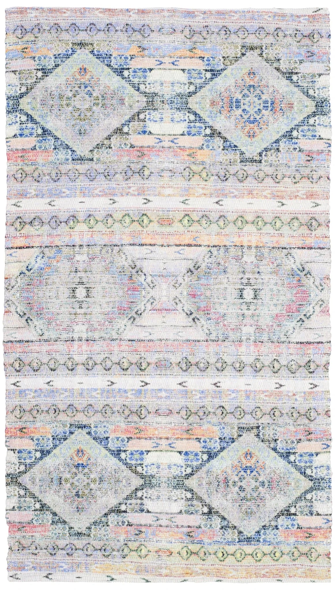 Safavieh Saffron 3'-0" x 5'-0" Rug in Cream / Blue
