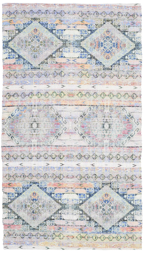 Safavieh Saffron 3'-0" x 5'-0" Rug in Cream / Blue