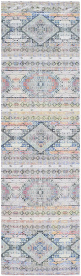 Safavieh Saffron 2'-3" x 10'-0" Rug in Cream / Blue