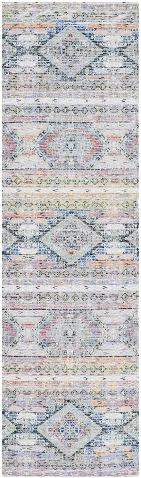 Safavieh Saffron 2'-3" x 10'-0" Rug in Cream / Blue