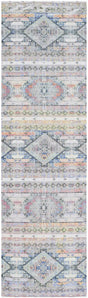 Safavieh Saffron 2'-3" x 10'-0" Rug in Cream / Blue