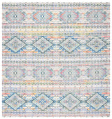 Safavieh Saffron 6'-0" x 6'-0" Rug in Cream / Blue