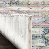 Safavieh Saffron 4'-0" x 6'-0" Rug in Cream / Blue