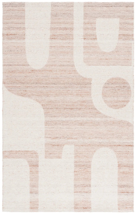 Safavieh Sahara 4'-0" x 6'-0" Rug in Natural / Ivory