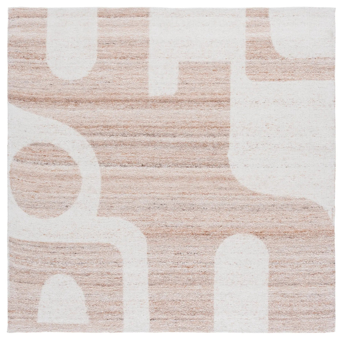 Safavieh Sahara 6'-0" x 6'-0" Rug in Natural / Ivory