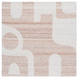 Safavieh Sahara 6'-0" x 6'-0" Rug in Natural / Ivory