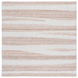 Safavieh Sahara 6'-0" x 6'-0" Rug in Natural / Ivory