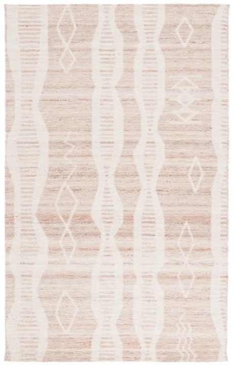 Safavieh Sahara 4'-0" x 6'-0" Rug in Natural / Ivory