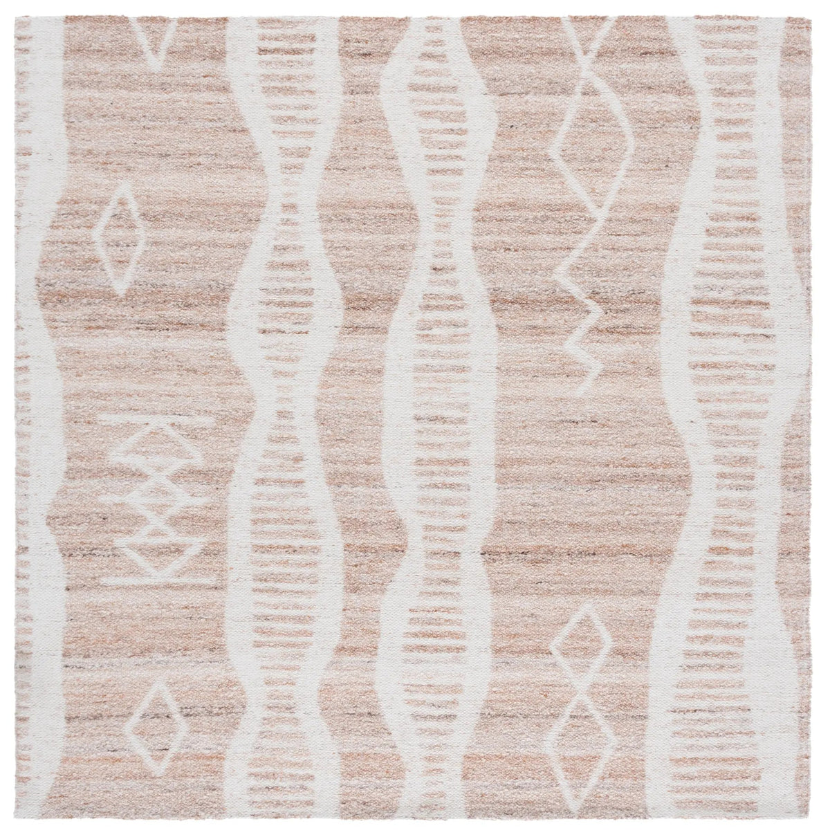 Safavieh Sahara 6'-0" x 6'-0" Rug in Natural / Ivory
