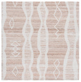 Safavieh Sahara 6'-0" x 6'-0" Rug in Natural / Ivory