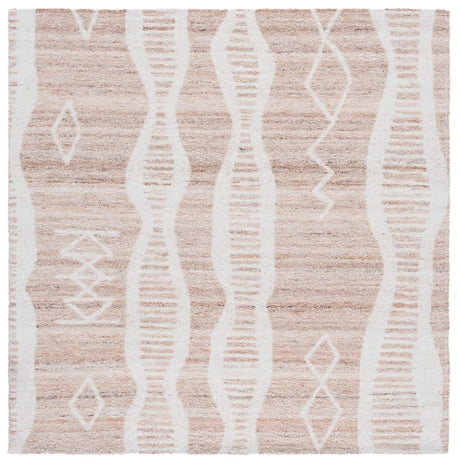Safavieh Sahara 6'-0" x 6'-0" Rug in Natural / Ivory