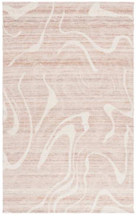 Safavieh Sahara 4'-0" x 6'-0" Rug in Natural / Ivory