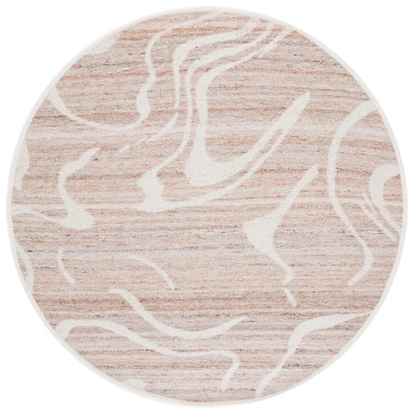 Safavieh Sahara 6'-0" x 6'-0" Rug in Natural / Ivory