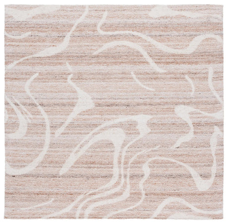 Safavieh Sahara 6'-0" x 6'-0" Rug in Natural / Ivory