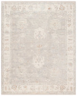 Safavieh Samarkand 10'-0" x 14'-0" Rug in Ivory / Silver
