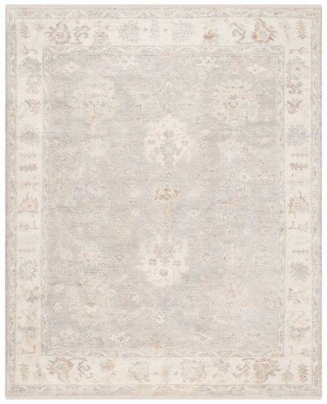 Safavieh Samarkand 10'-0" x 14'-0" Rug in Ivory / Silver