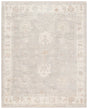 Safavieh Samarkand 10'-0" x 14'-0" Rug in Ivory / Silver