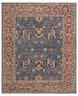 Safavieh Samarkand Srk128K Turquoise/Rust Rug.