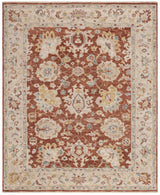 Safavieh Samarkand Srk185P Rust/Beige Rug.