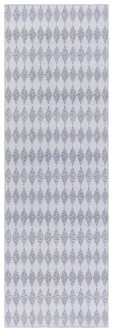 Safavieh Santa Clara 300 2'-6" x 8'-0" Rug in Grey / Ivory