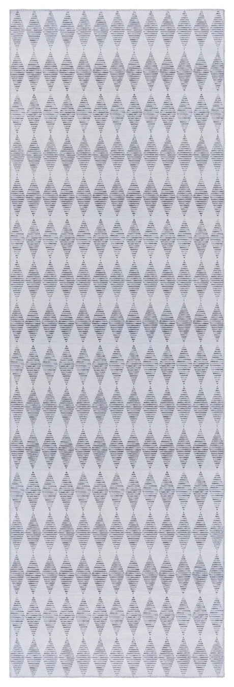 Safavieh Santa Clara 300 2'-6" x 8'-0" Rug in Grey / Ivory