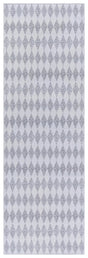 Safavieh Santa Clara 300 2'-6" x 8'-0" Rug in Grey / Ivory