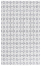 Safavieh Santa Clara 300 4'-0" x 6'-0" Rug in Grey / Ivory