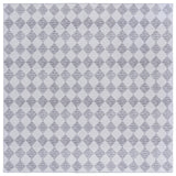 Safavieh Santa Clara 300 6'-0" x 6'-0" Rug in Grey / Ivory
