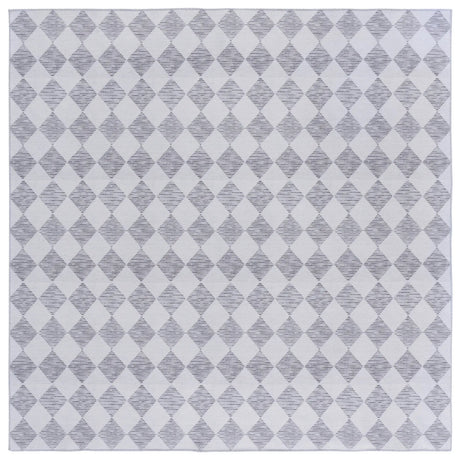 Safavieh Santa Clara 300 6'-0" x 6'-0" Rug in Grey / Ivory