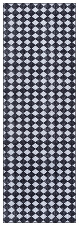 Safavieh Santa Clara 300 2'-6" x 8'-0" Rug in Black / Ivory