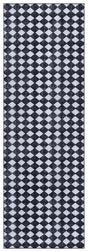 Safavieh Santa Clara 300 2'-6" x 8'-0" Rug in Black / Ivory