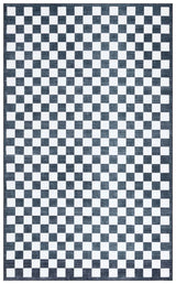 Safavieh Santa Clara 4'-0" x 6'-0" Rug in Ivory / Black