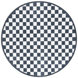 Safavieh Santa Clara 6'-0" x 6'-0" Rug in Ivory / Black