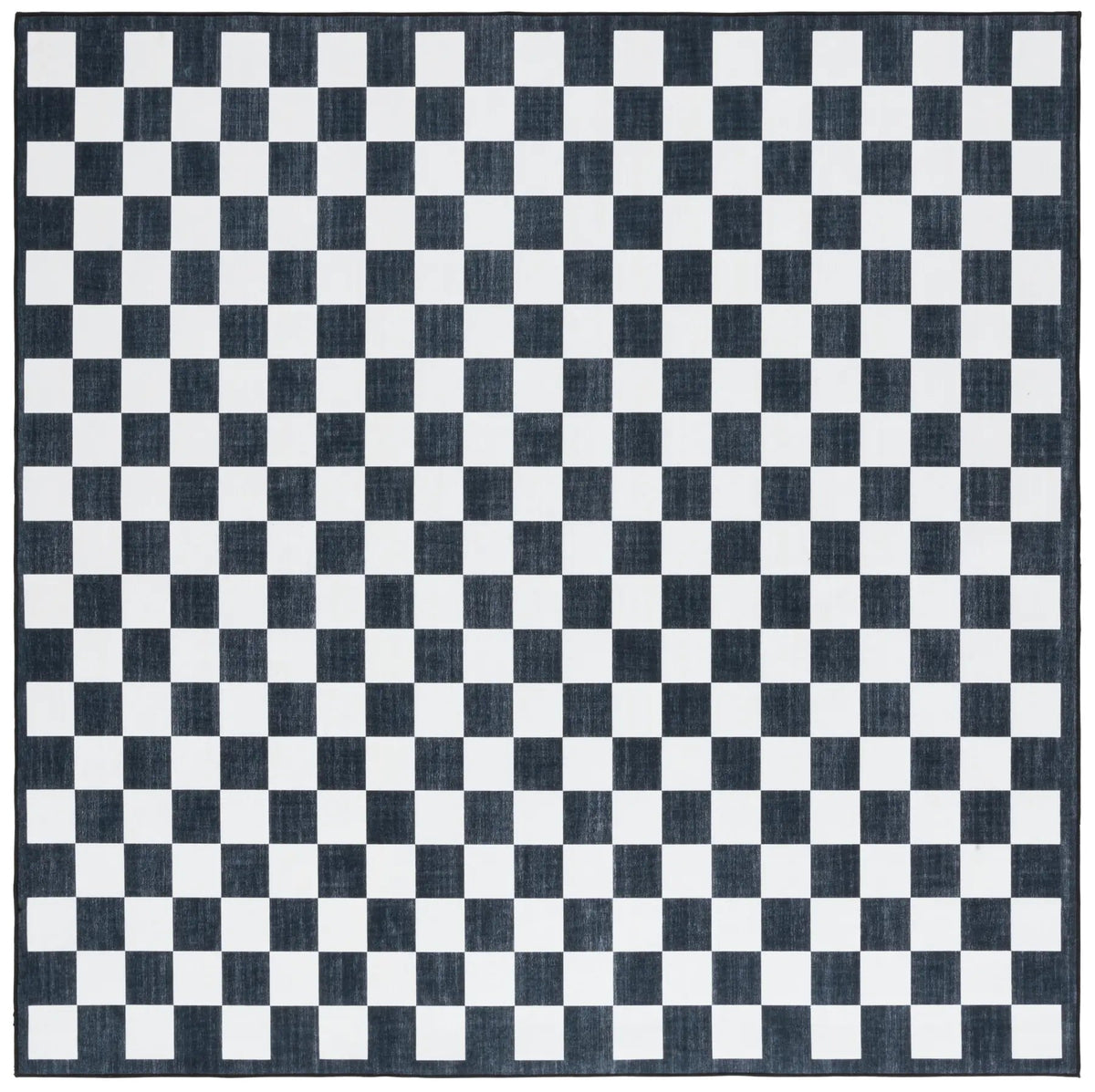 Safavieh Santa Clara 6'-0" x 6'-0" Rug in Ivory / Black