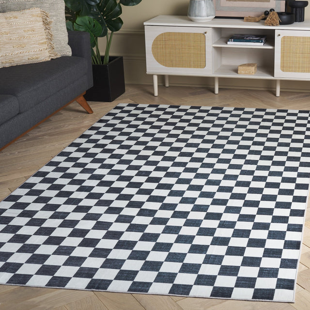 Safavieh Santa Clara Scl937A Ivory/Black Rug.