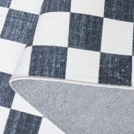 Safavieh Santa Clara Scl937A Ivory/Black Rug.
