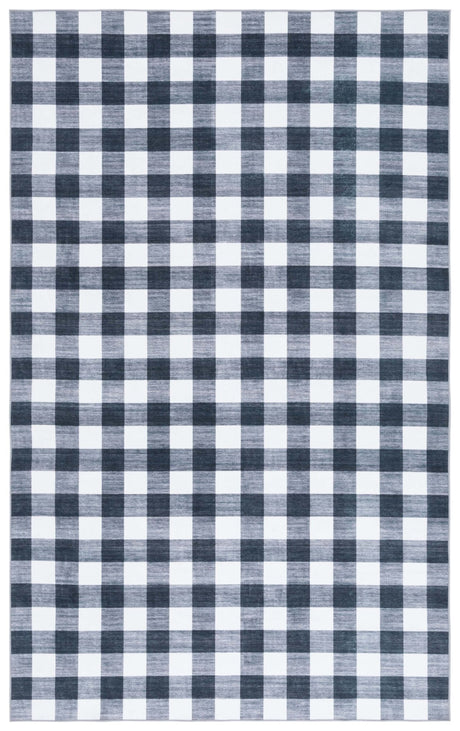 Safavieh Santa Clara Scl937B Ivory/Grey Black Rug.