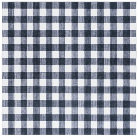Safavieh Santa Clara Scl937B Ivory/Grey Black Rug.