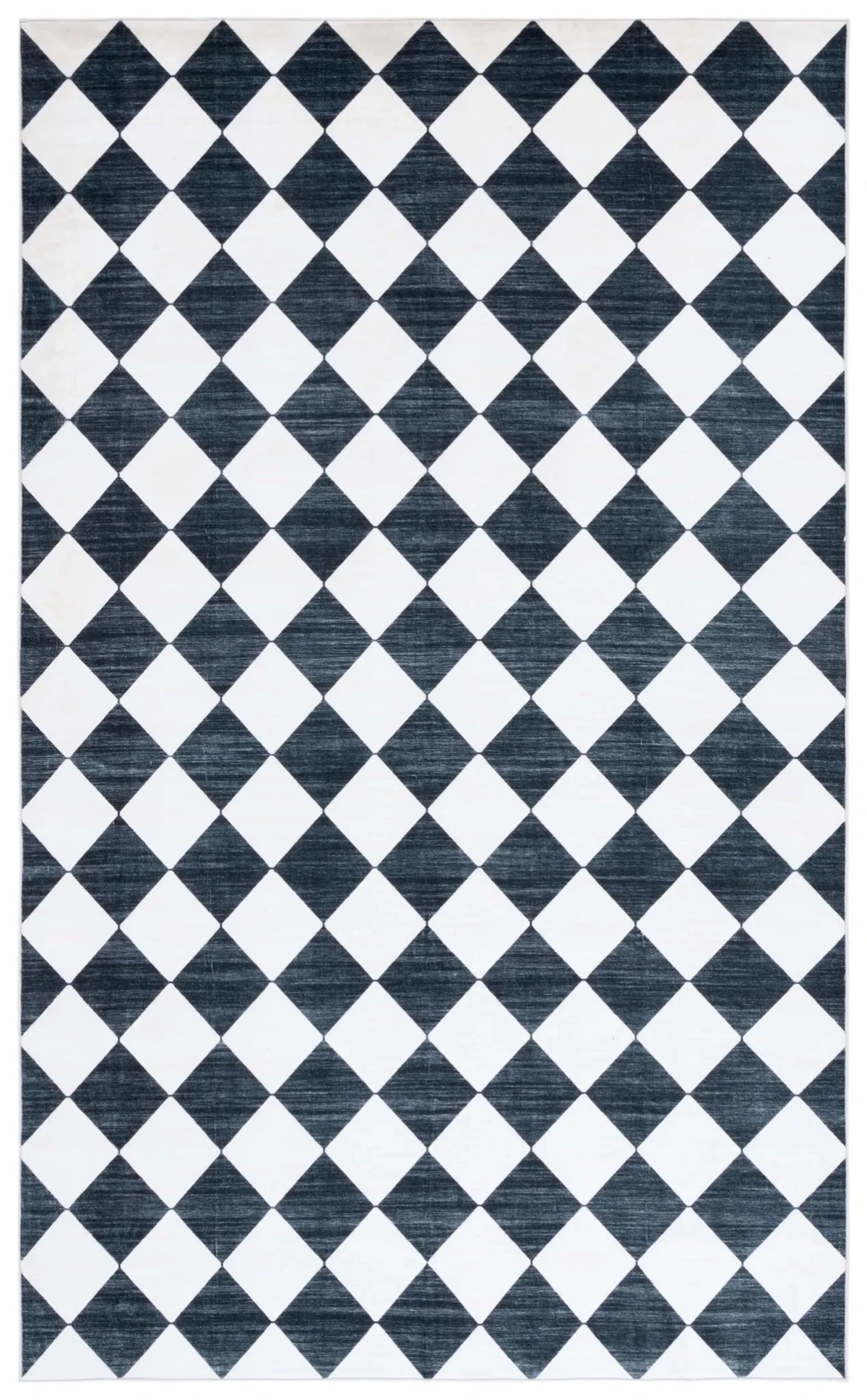 Safavieh Santa Clara 4'-0" x 6'-0" Rug in Ivory / Black