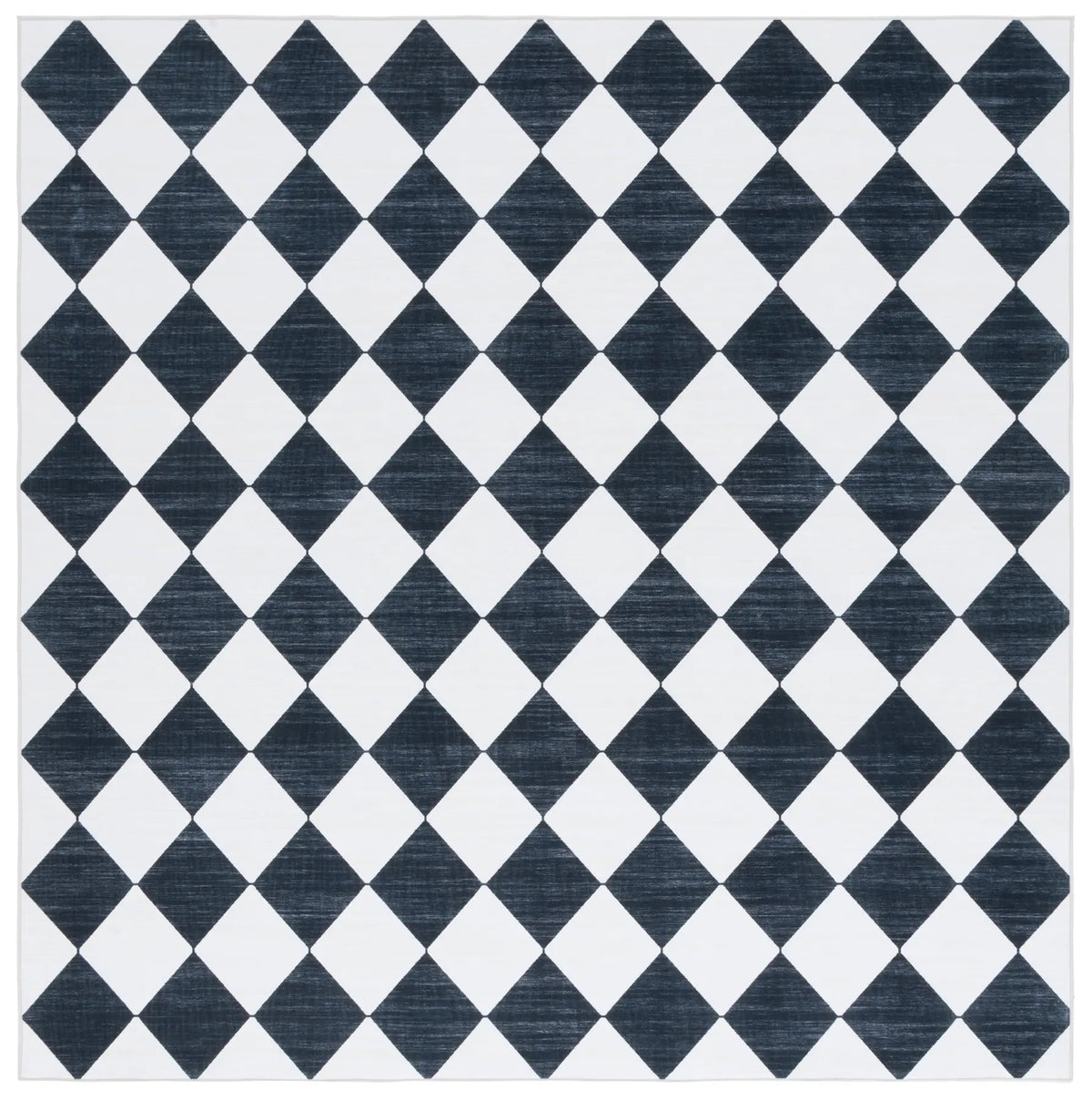 Safavieh Santa Clara 6'-0" x 6'-0" Rug in Ivory / Black