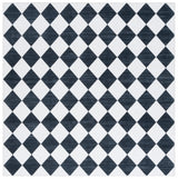 Safavieh Santa Clara 6'-0" x 6'-0" Rug in Ivory / Black