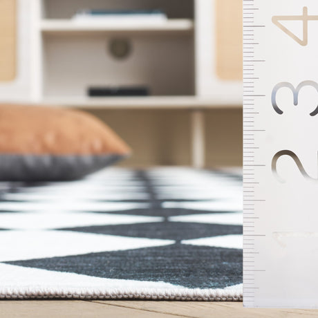 Safavieh Santa Clara Scl938A Ivory/Black Rug.