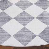 Safavieh Santa Clara 6'-0" x 6'-0" Rug in Ivory / Grey