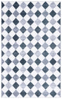 Safavieh Santa Clara 4'-0" x 6'-0" Rug in Ivory / Grey Black