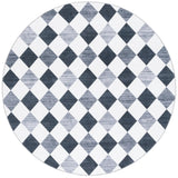 Safavieh Santa Clara 6'-0" x 6'-0" Rug in Ivory / Grey Black