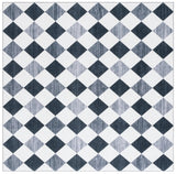 Safavieh Santa Clara 6'-0" x 6'-0" Rug in Ivory / Grey Black