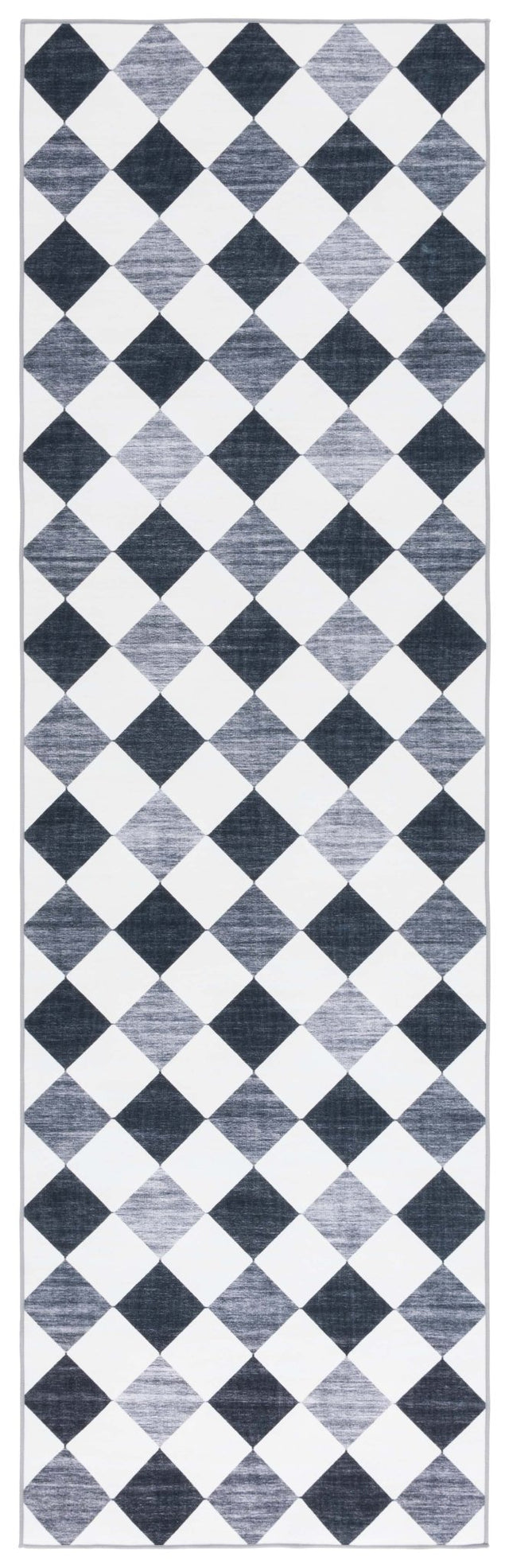 Safavieh Santa Clara Scl938D Ivory/Grey Black Rug.