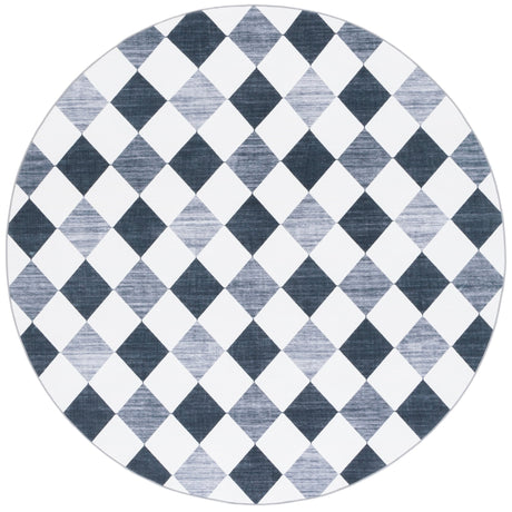 Safavieh Santa Clara Scl938D Ivory/Grey Black Rug.